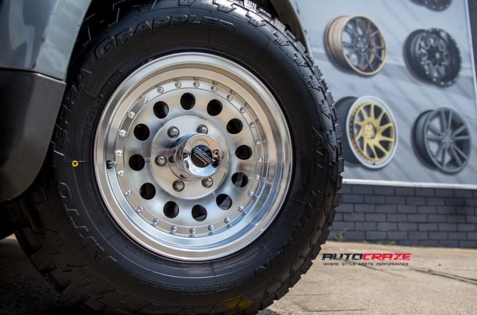 MITSUBISHI TRITON OUTLAW II MACHINED FACE